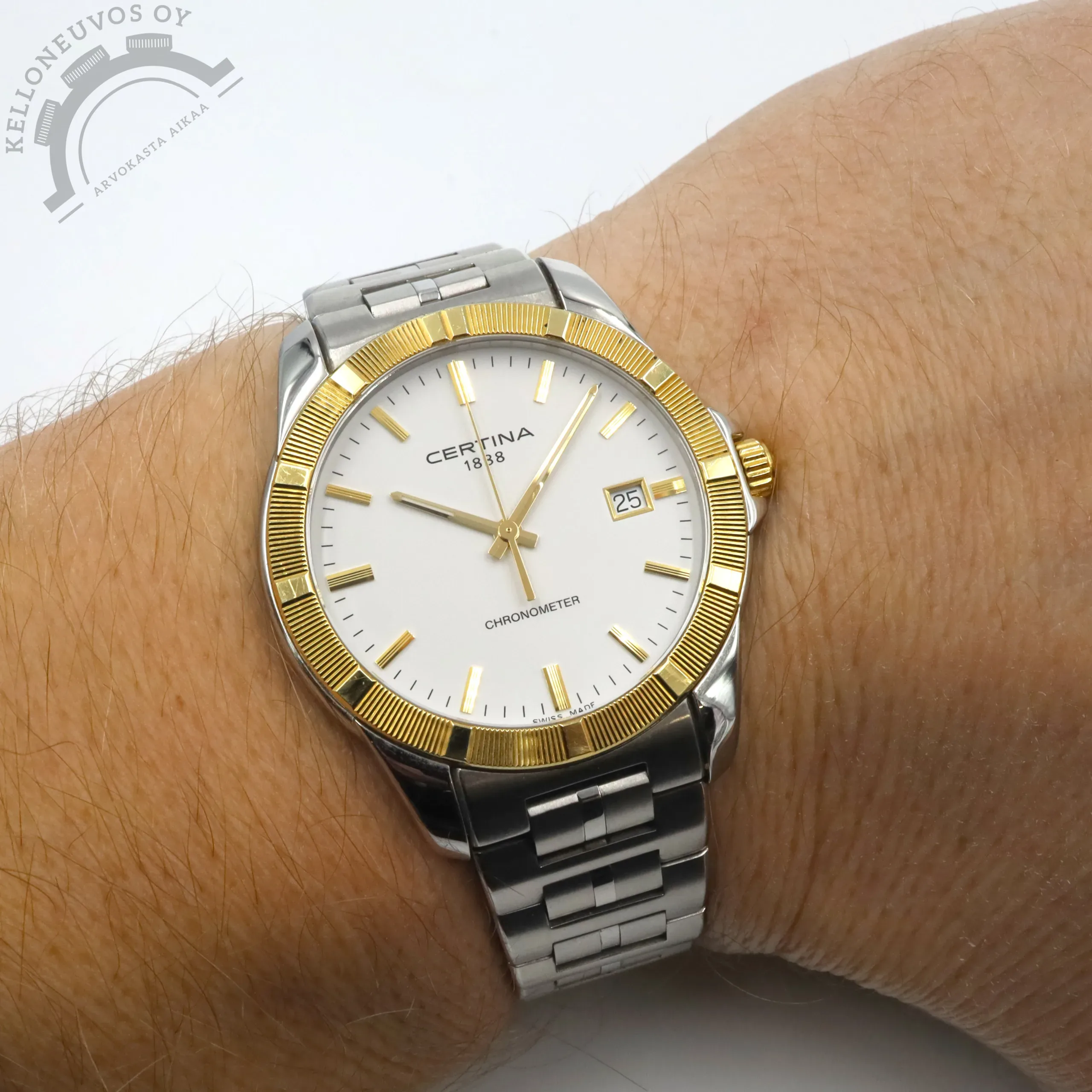 Certina DS Jubile Quartz 40mm - Image 6