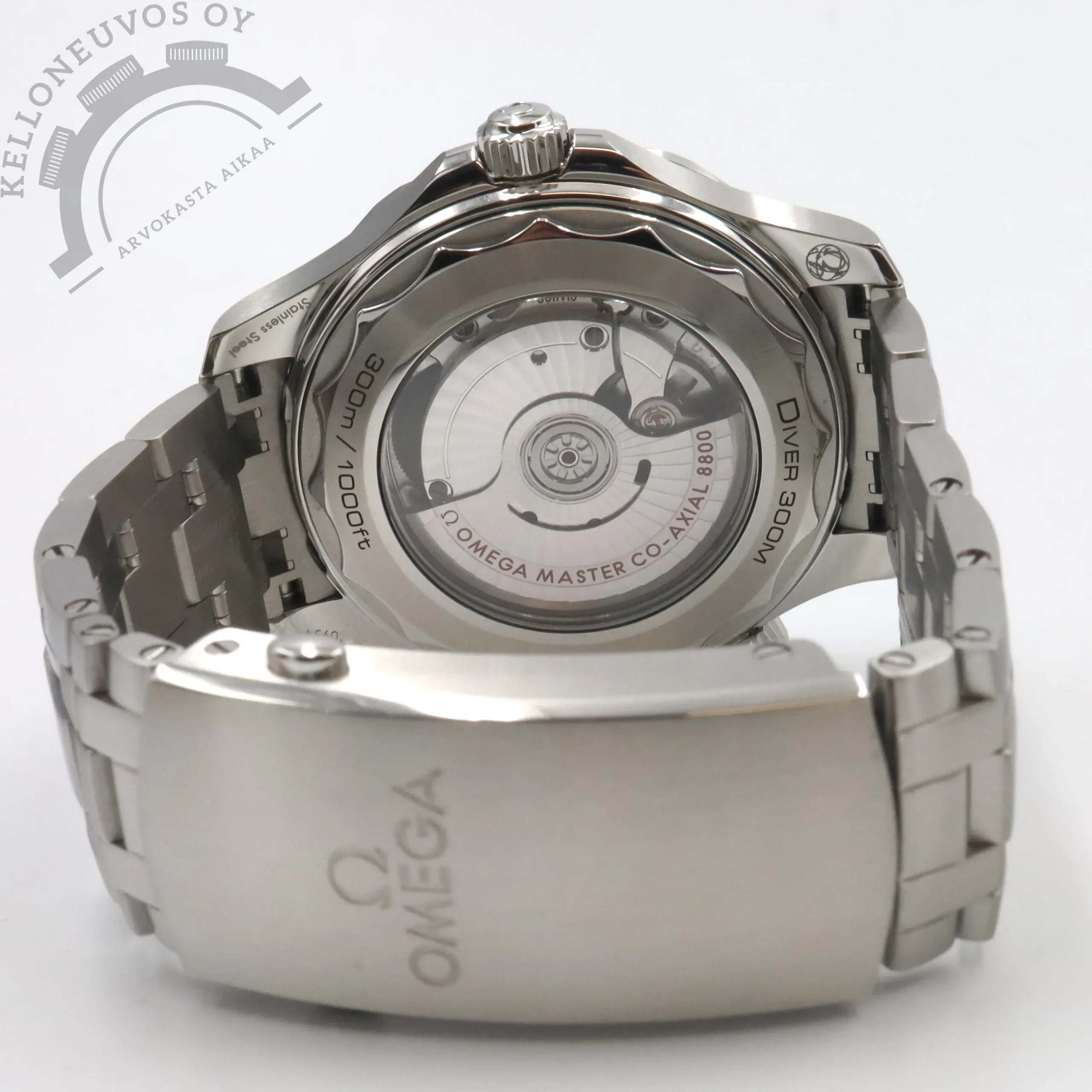 Omega Seamaster Professional Diver 300M Co-Axial Master Chronometer 42MM 4 Omega Seamaster Professional Diver 300M Co-Axial Master Chronometer 42MM - Image 4