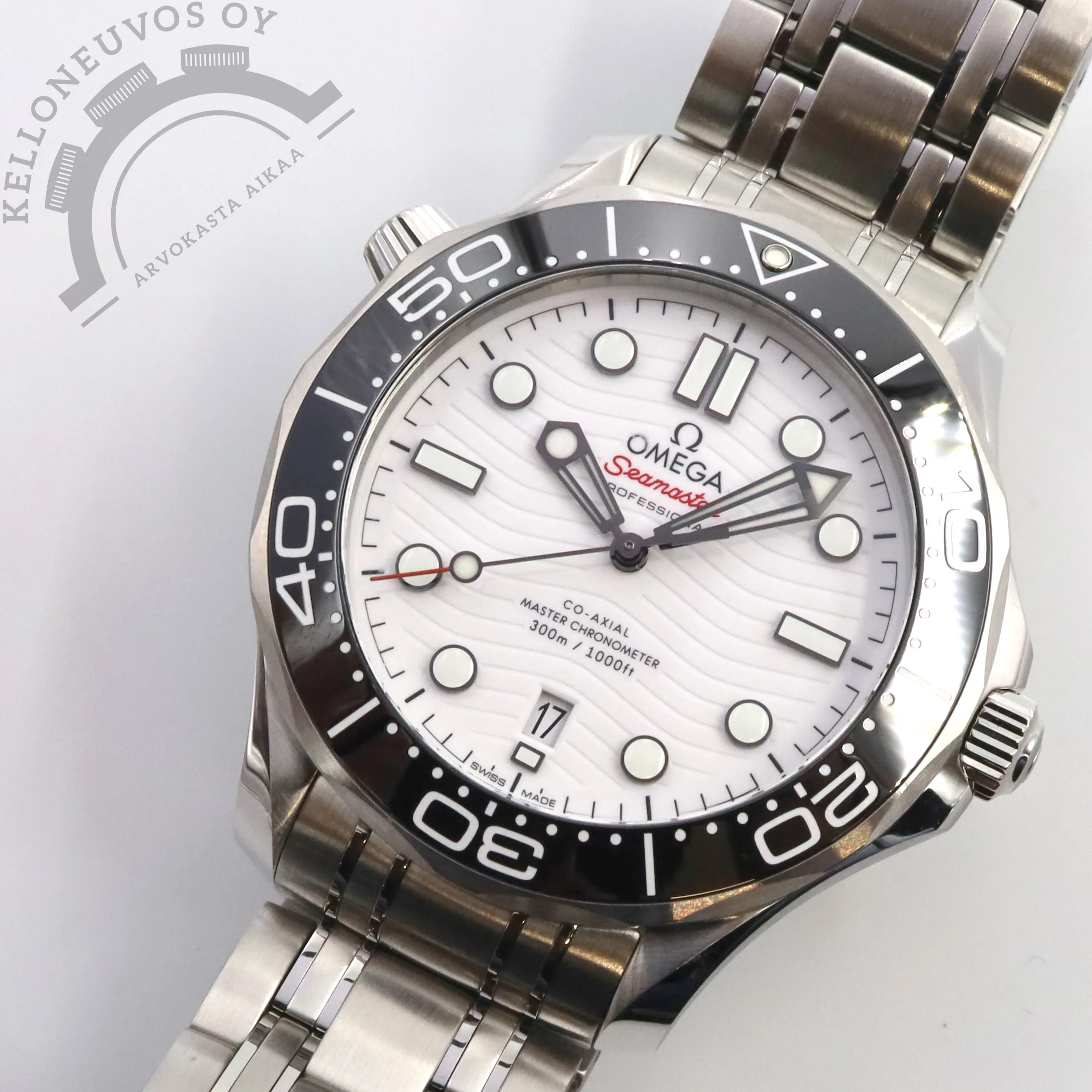 Omega Seamaster Professional Diver 300M Co-Axial Master Chronometer 42MM 5 Omega Seamaster Professional Diver 300M Co-Axial Master Chronometer 42MM - Image 5
