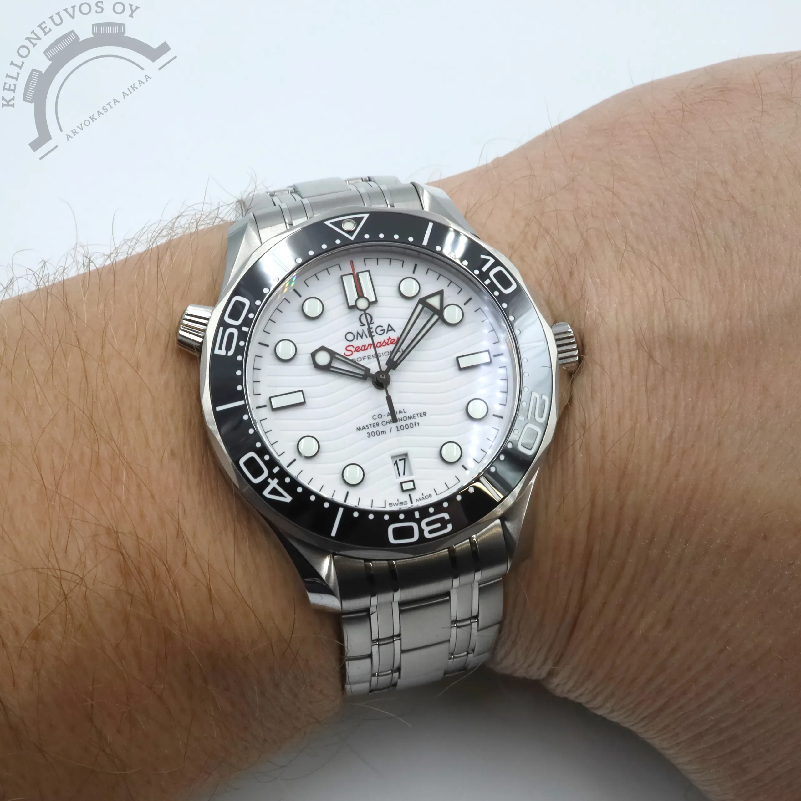 Omega Seamaster Professional Diver 300M Co-Axial Master Chronometer 42MM 6 Omega Seamaster Professional Diver 300M Co-Axial Master Chronometer 42MM - Image 6