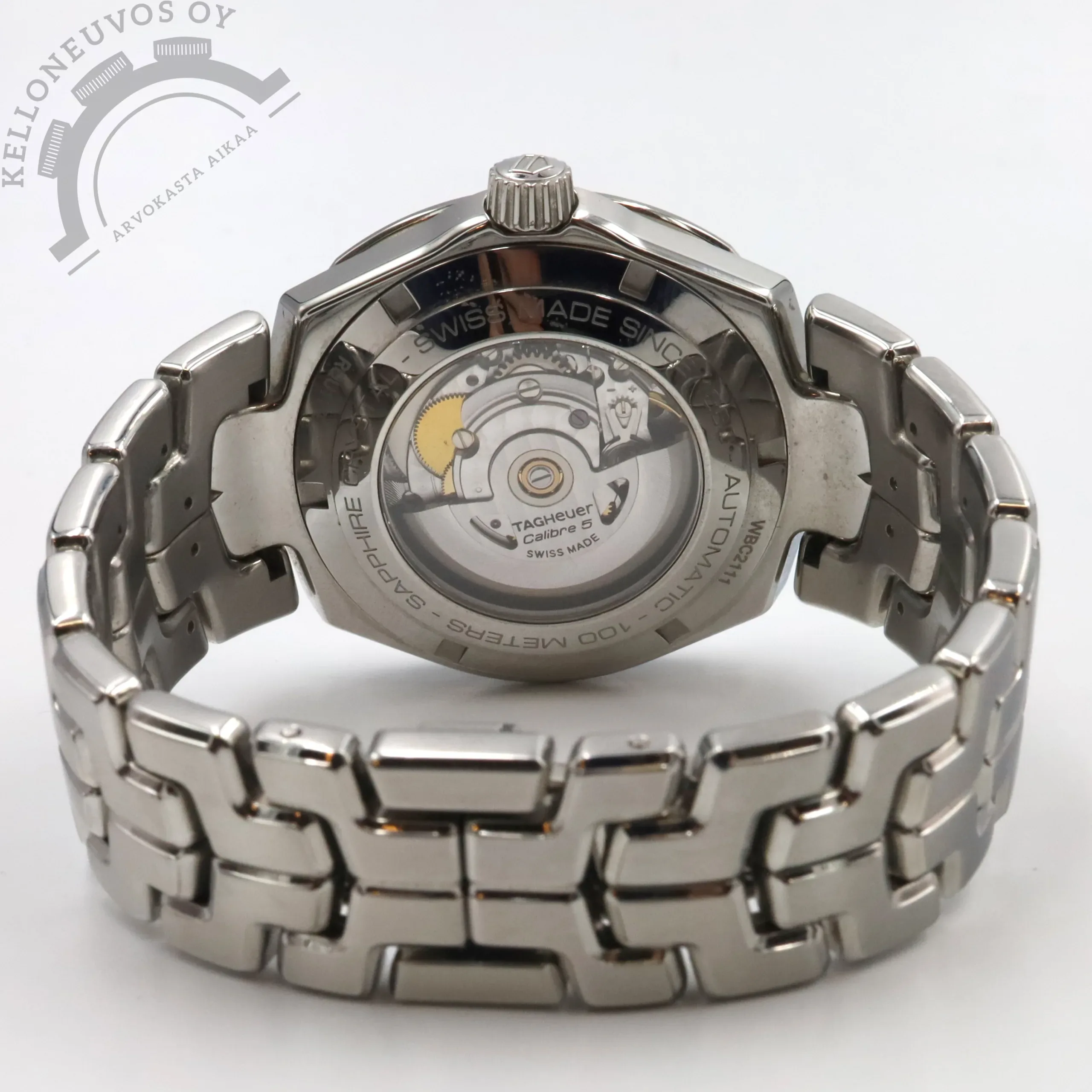 TAG Heuer Link Calibre 5 41mm - Image 4