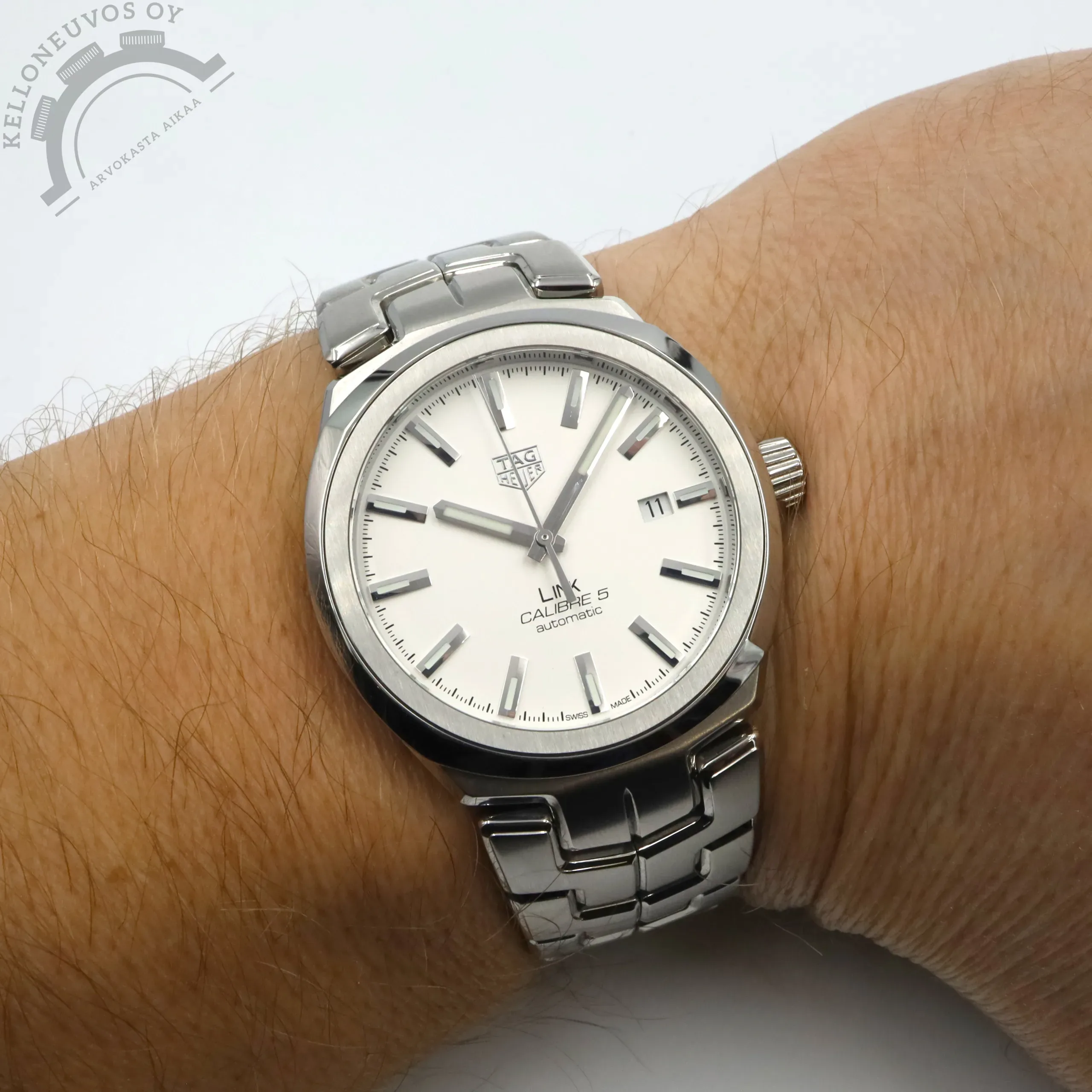 TAG Heuer Link Calibre 5 41mm - Image 6