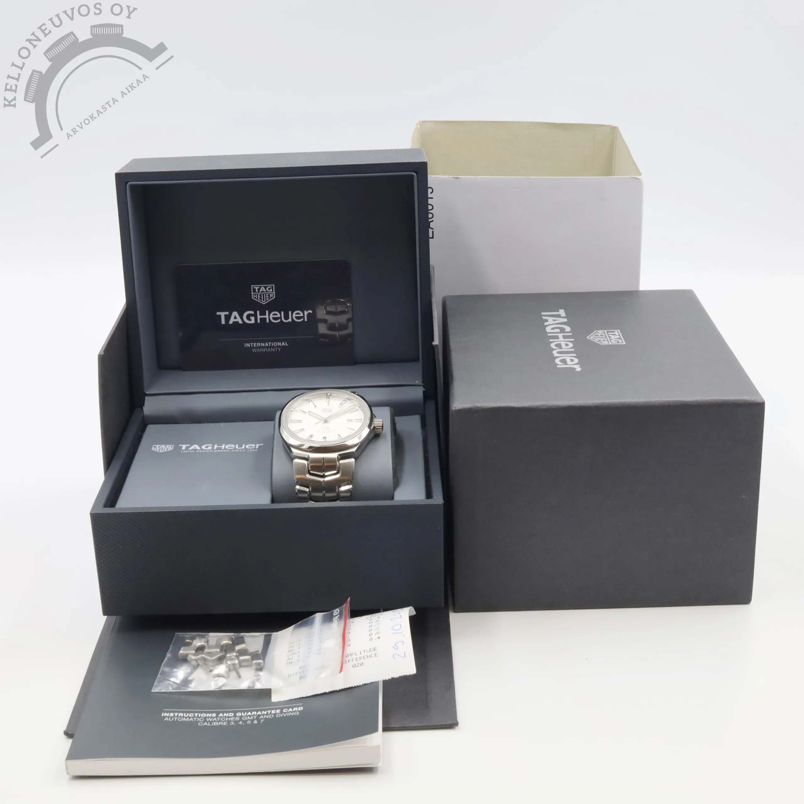TAG Heuer Link Calibre 5 41mm - Image 7