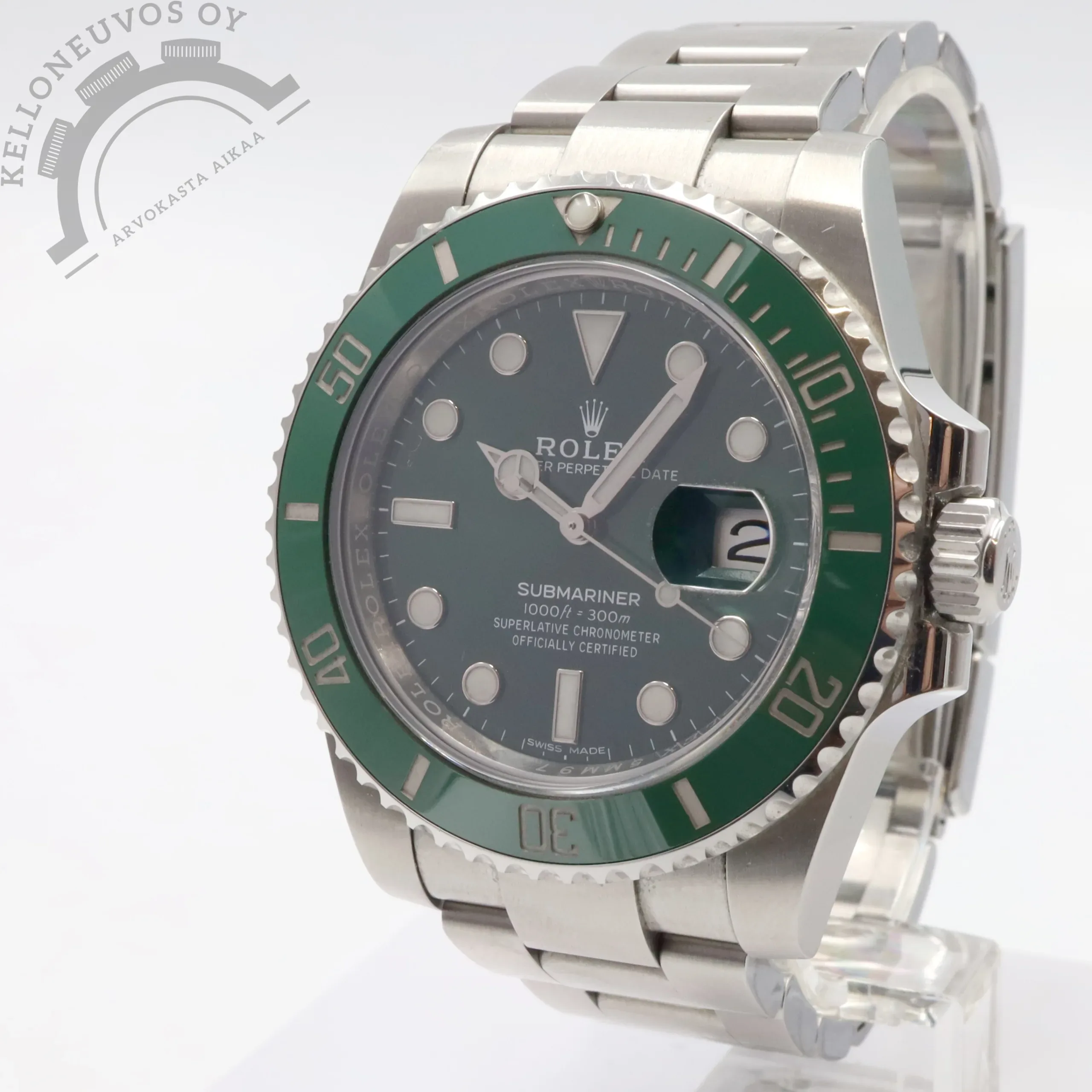Rolex Submariner Date "Hulk" - Image 2